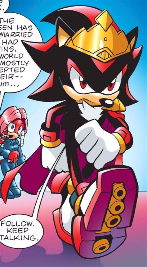 shadow the hedgehog comic